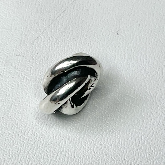 Trollbeads LAA “Infinity Bead” Sterling Silver Bead - Picture 2 of 6